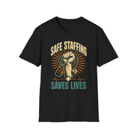 Black Front Shirt