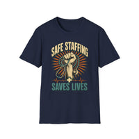 Navy Front Shirt