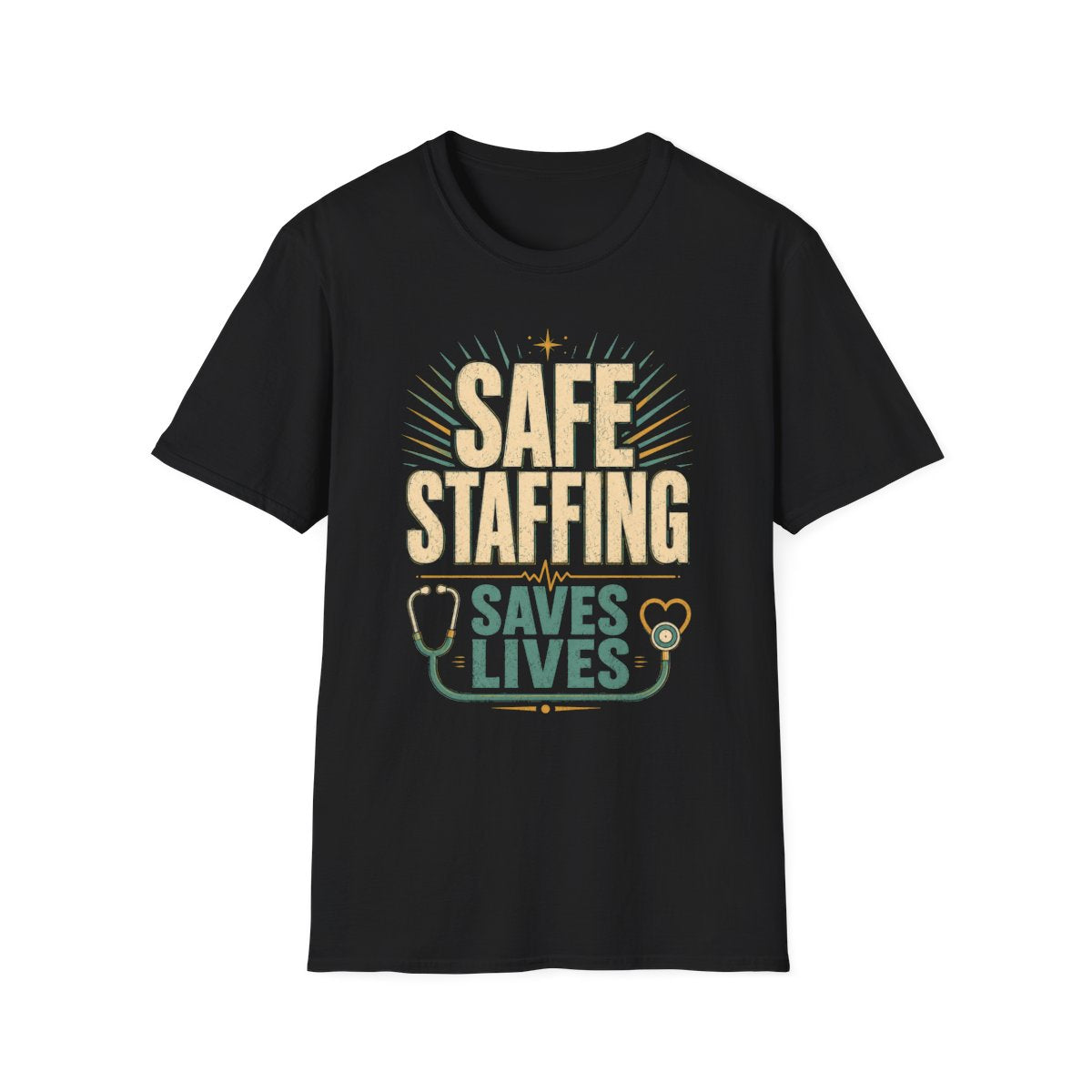 Black Front Shirt