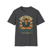 Dark Heather Front Shirt