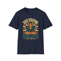 Navy Front Shirt