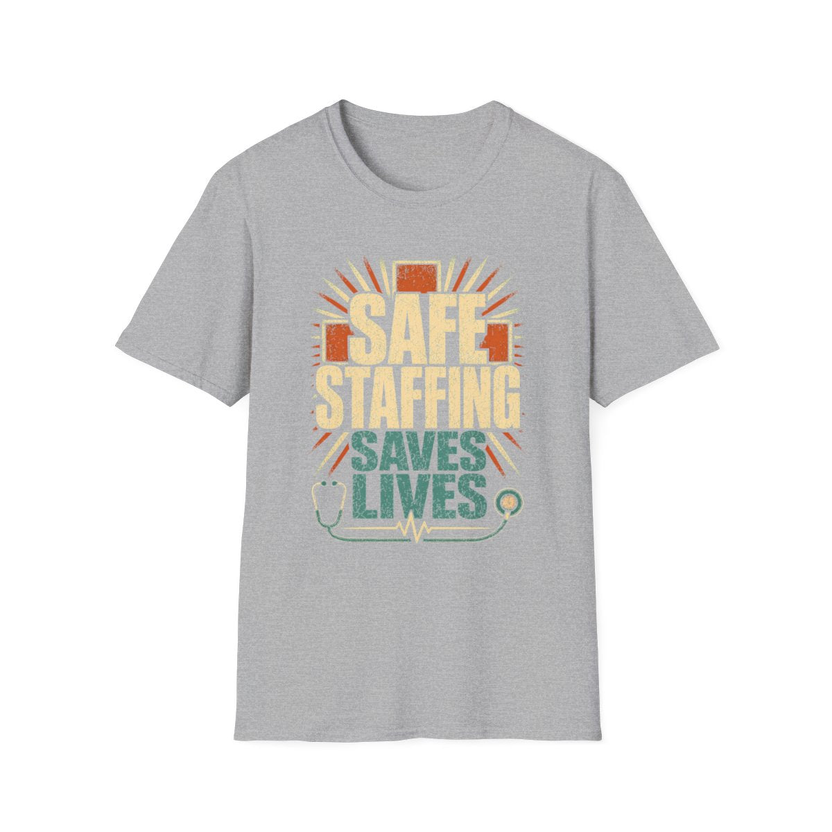 Sport Grey Front Shirt