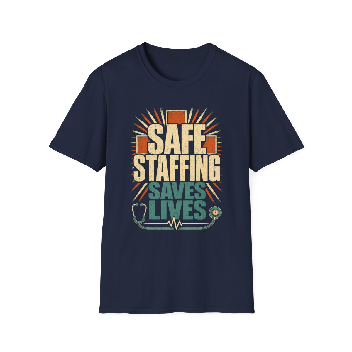 Navy Front Shirt