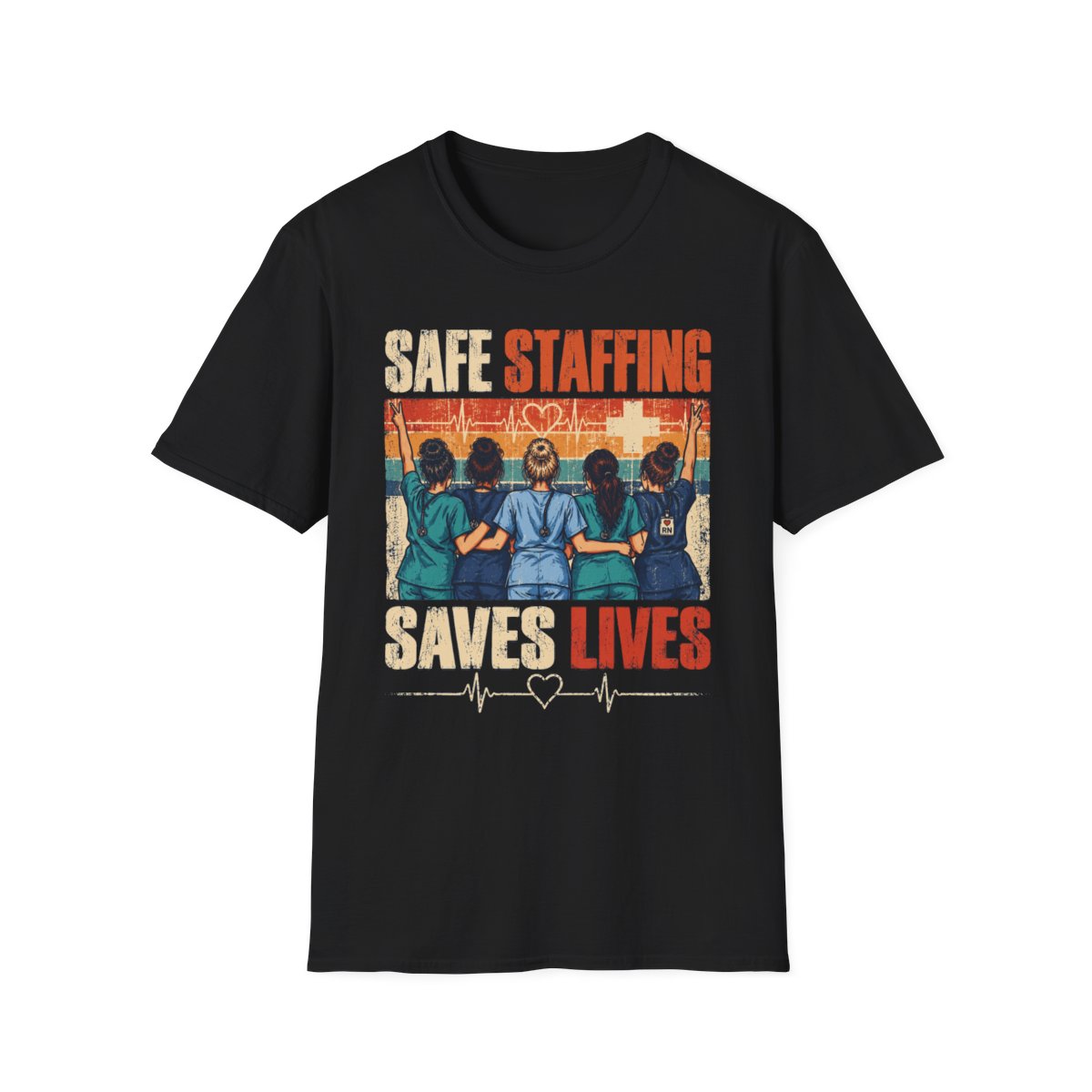 Black Front Shirt