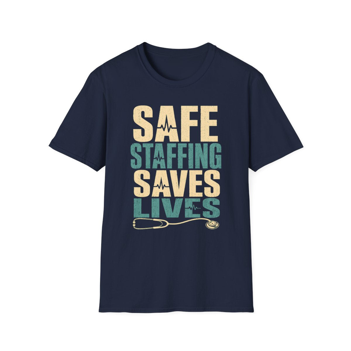 Navy Front Shirt