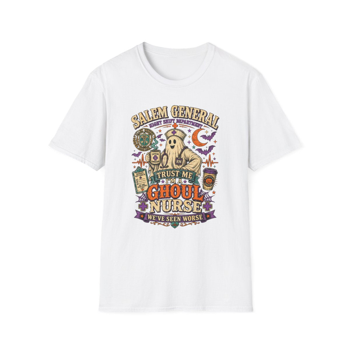 White Front Shirt