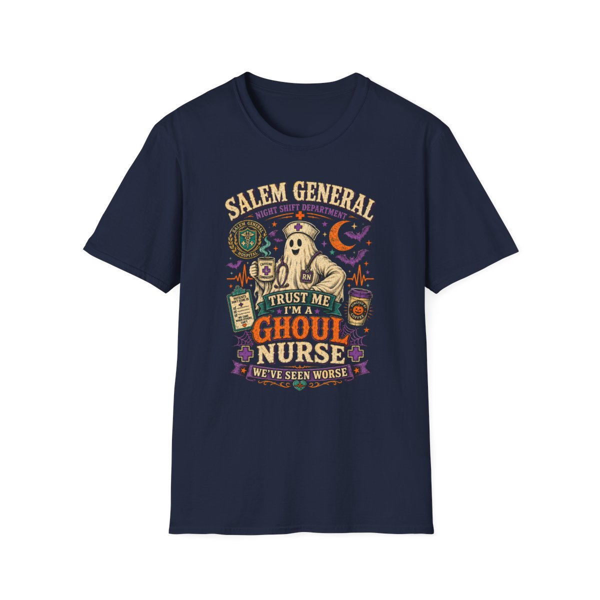 Navy Front Shirt