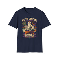 Navy Front Shirt
