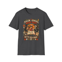 Dark Heather Front Shirt