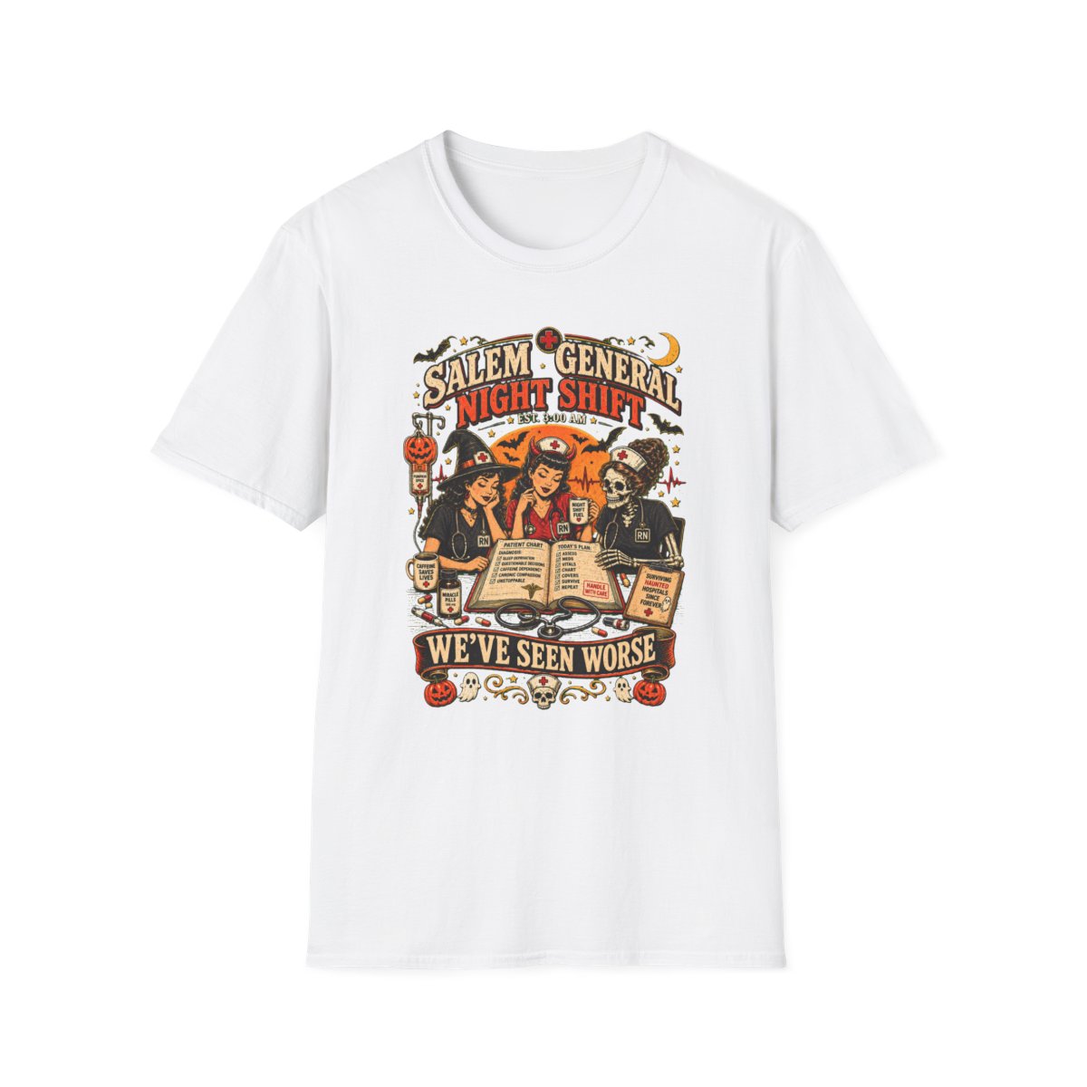 White Front Shirt