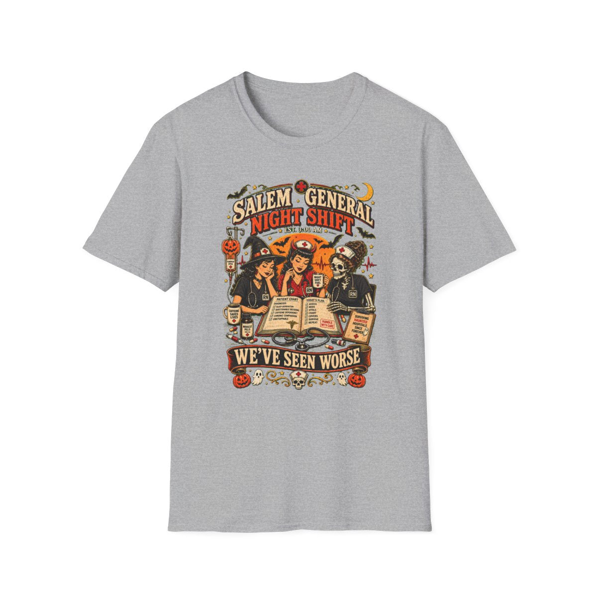 Sport Grey Front Shirt