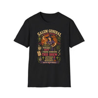 Black Front Shirt