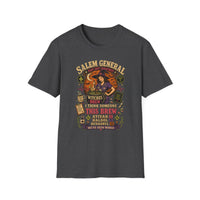 Dark Heather Front Shirt