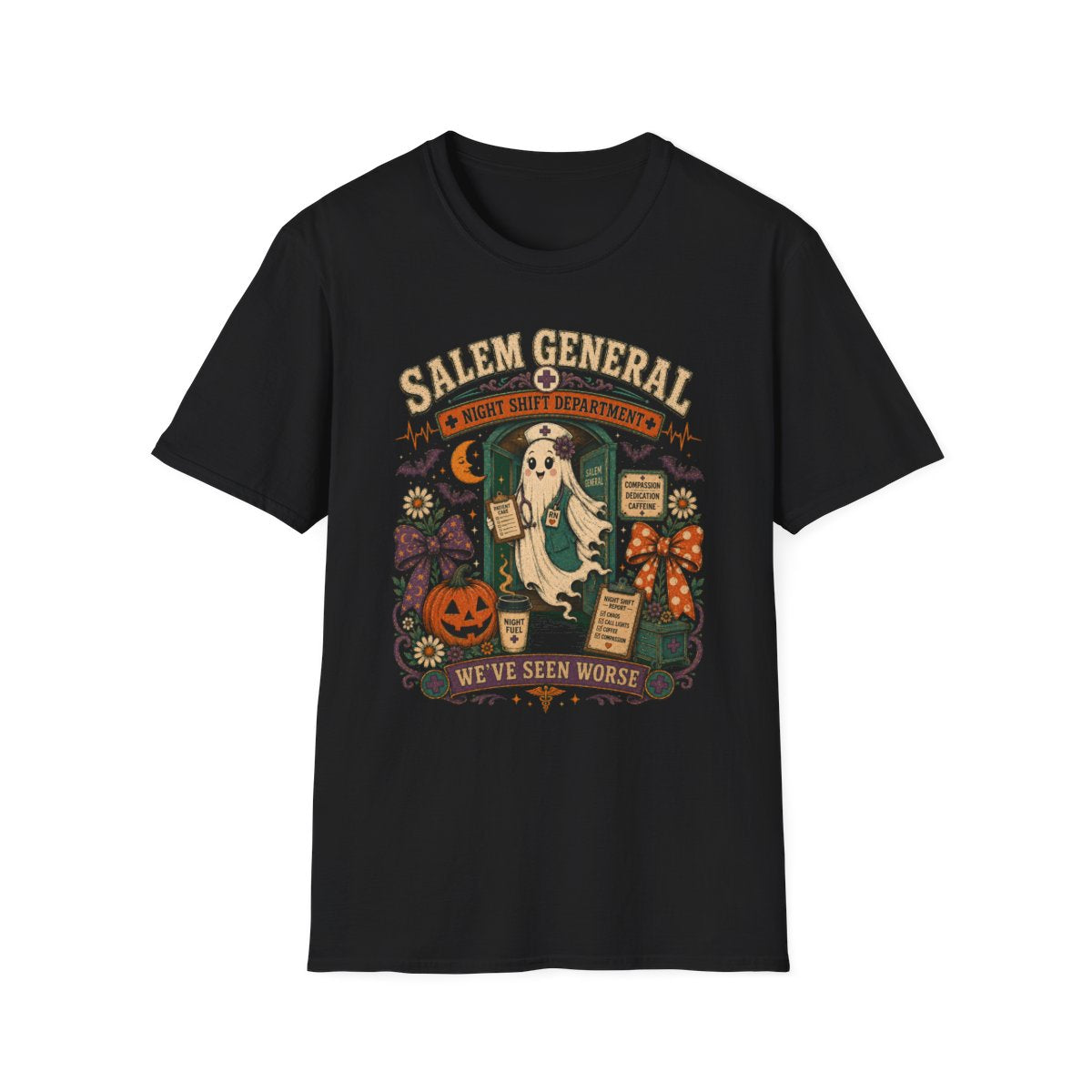 Black Front Shirt
