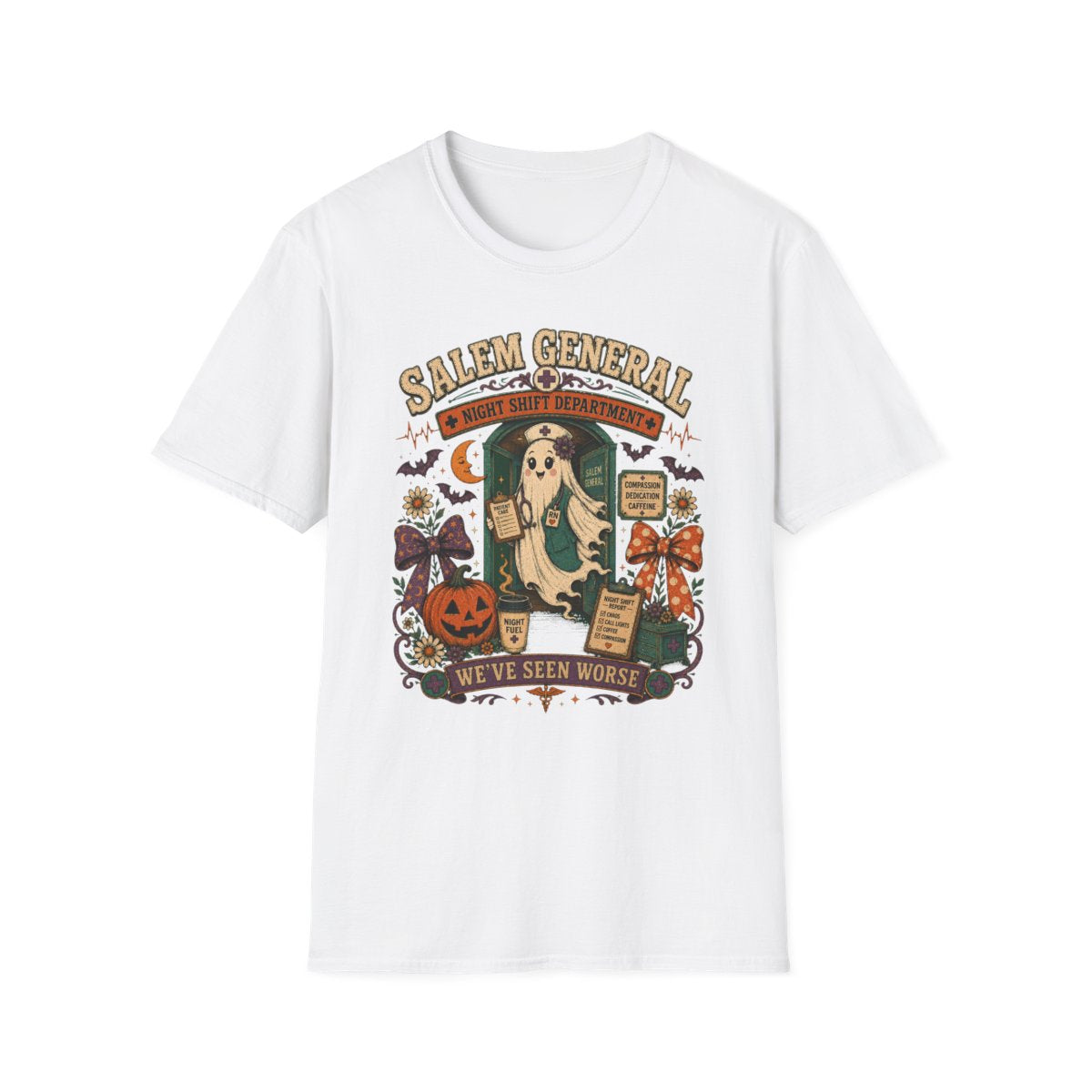 White Front Shirt