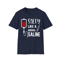 Navy Front Shirt