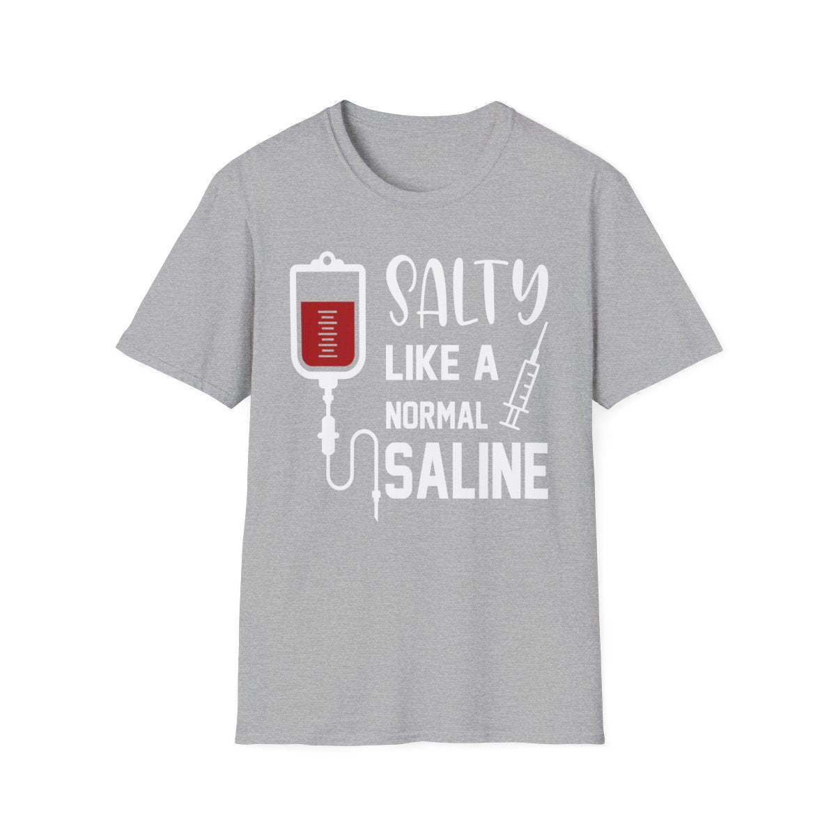 Sport Grey Front Shirt