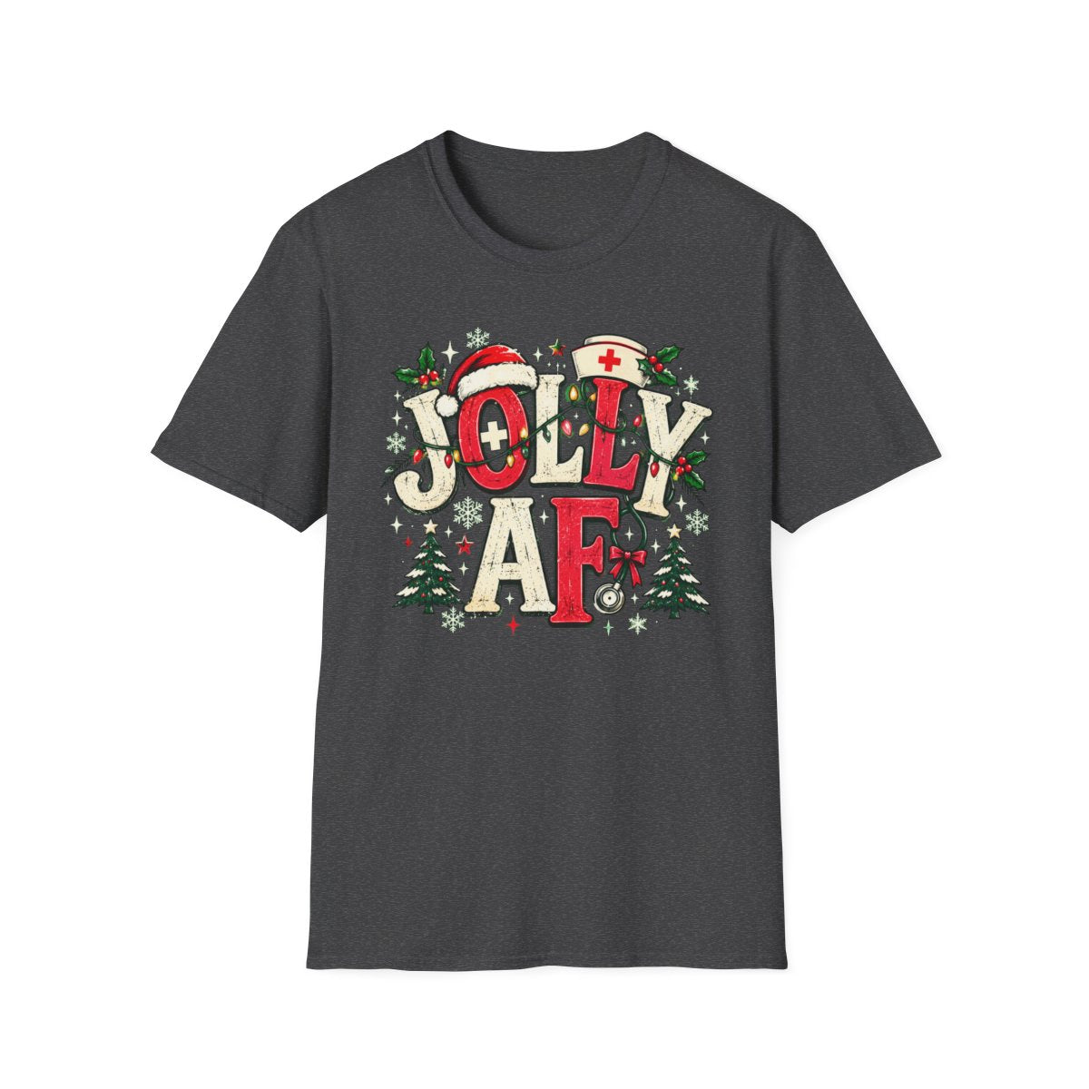 Dark Heather Front Shirt