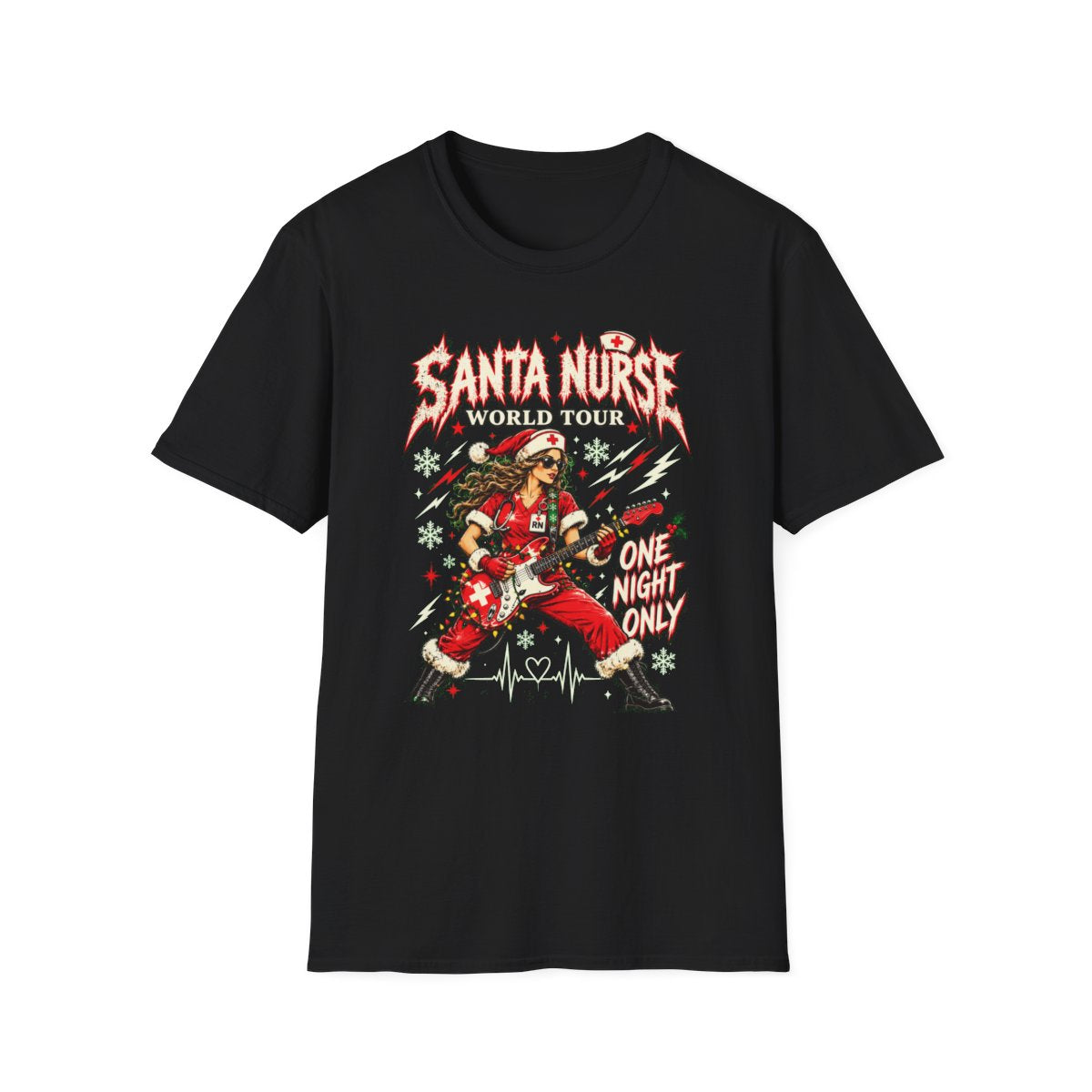 Black Front Shirt