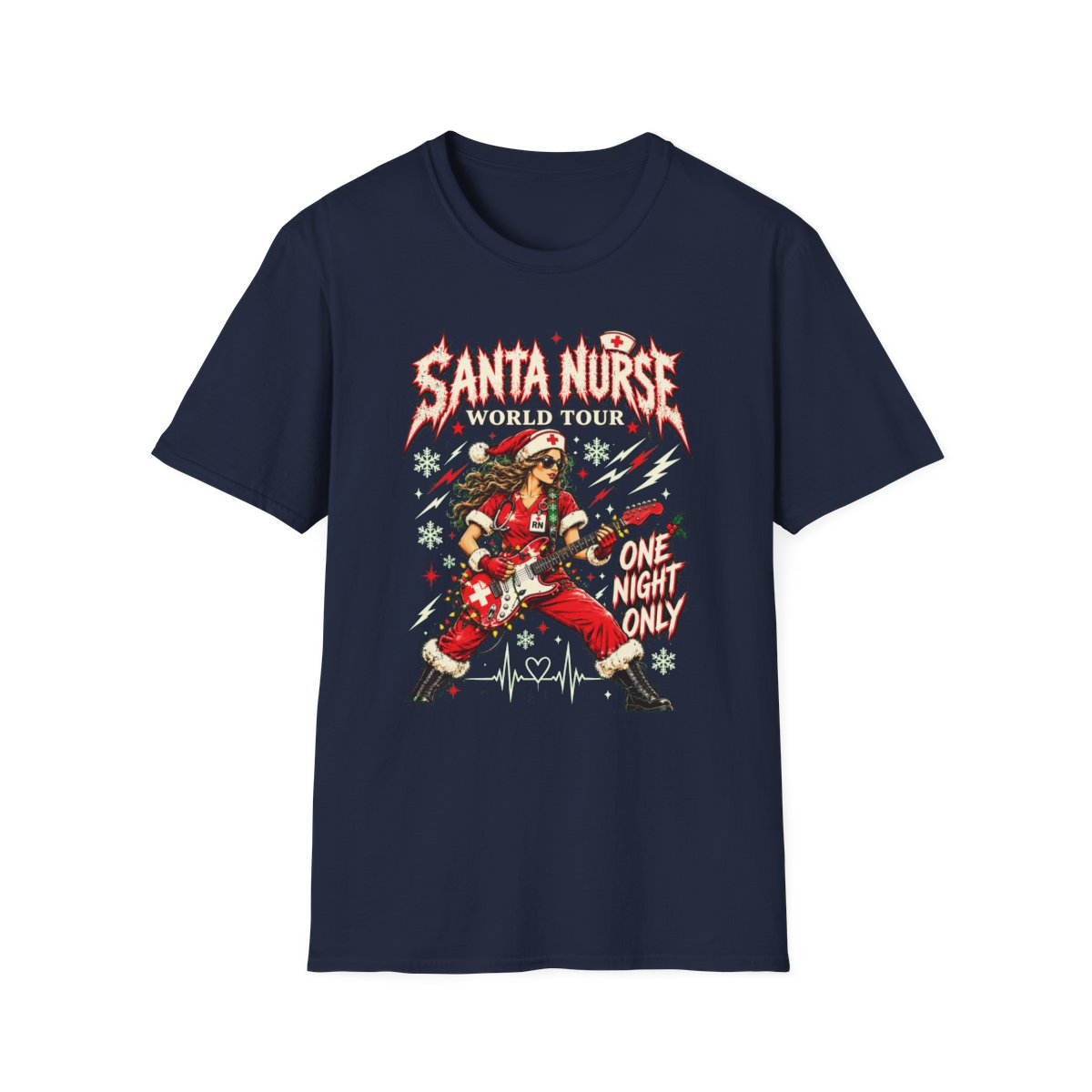 Navy Front Shirt