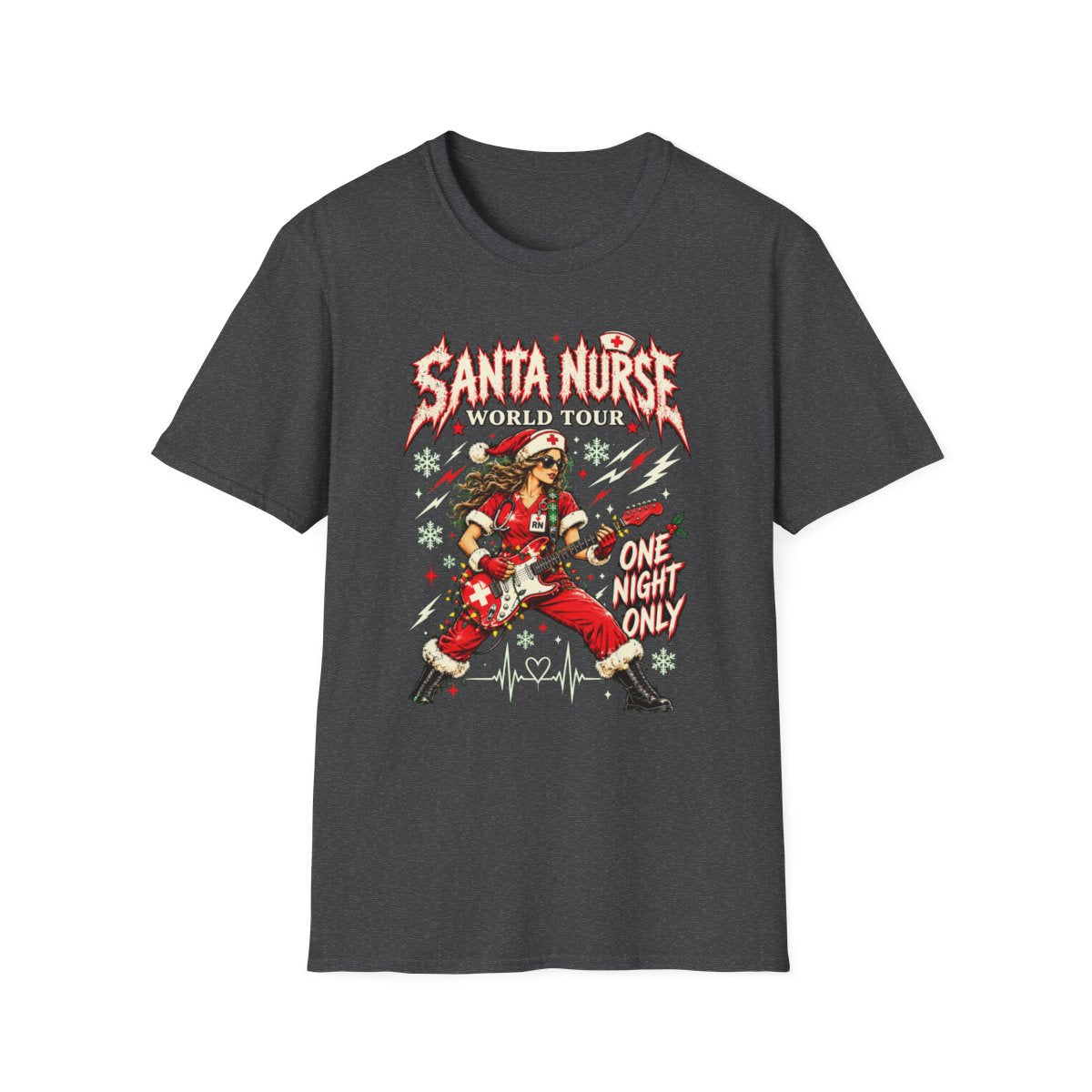 Dark Heather Front Shirt