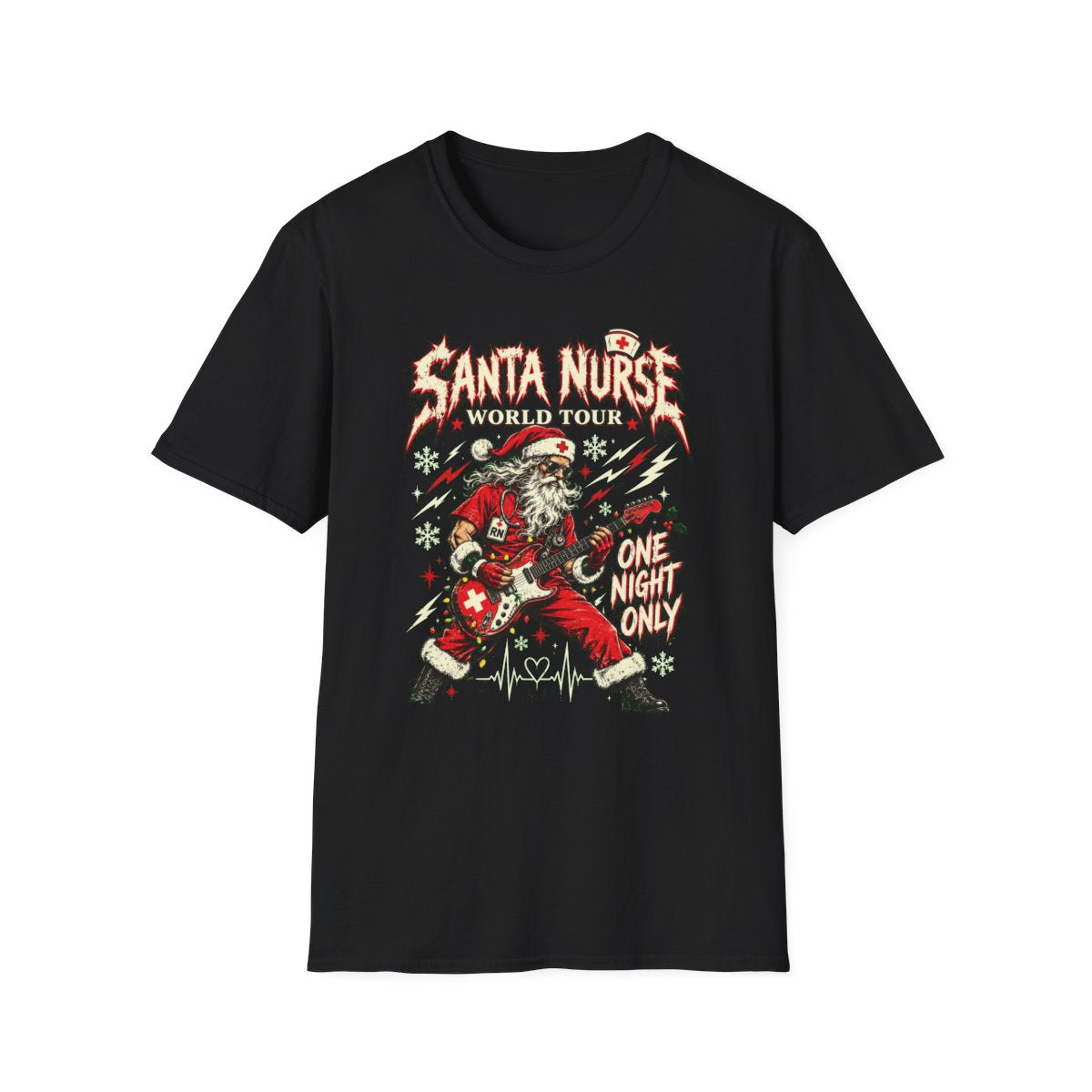 Black Front Shirt