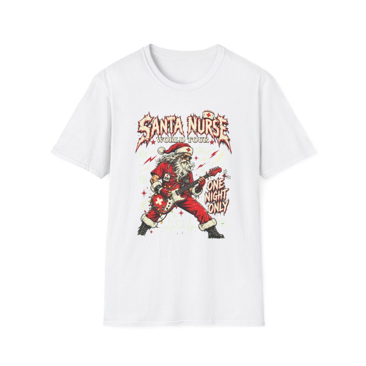 White Front Shirt