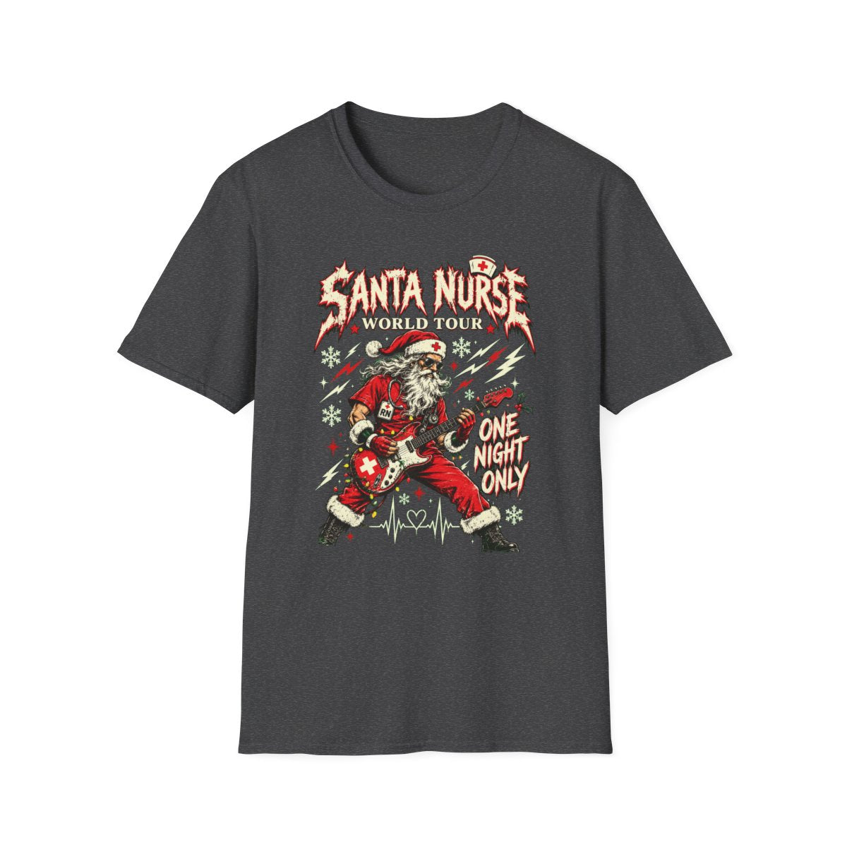 Dark Heather Front Shirt