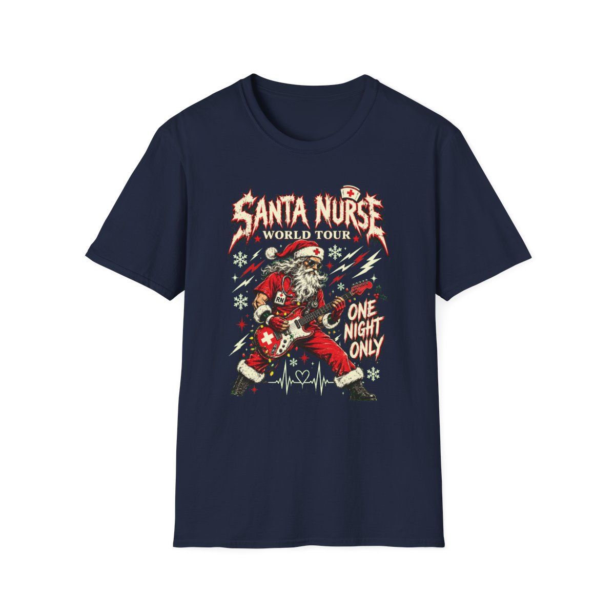 Navy Front Shirt