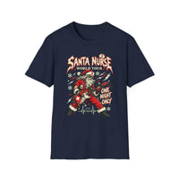 Navy Front Shirt