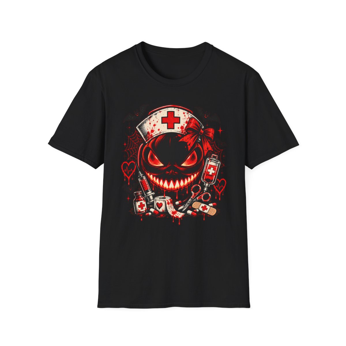 Black Front Shirt