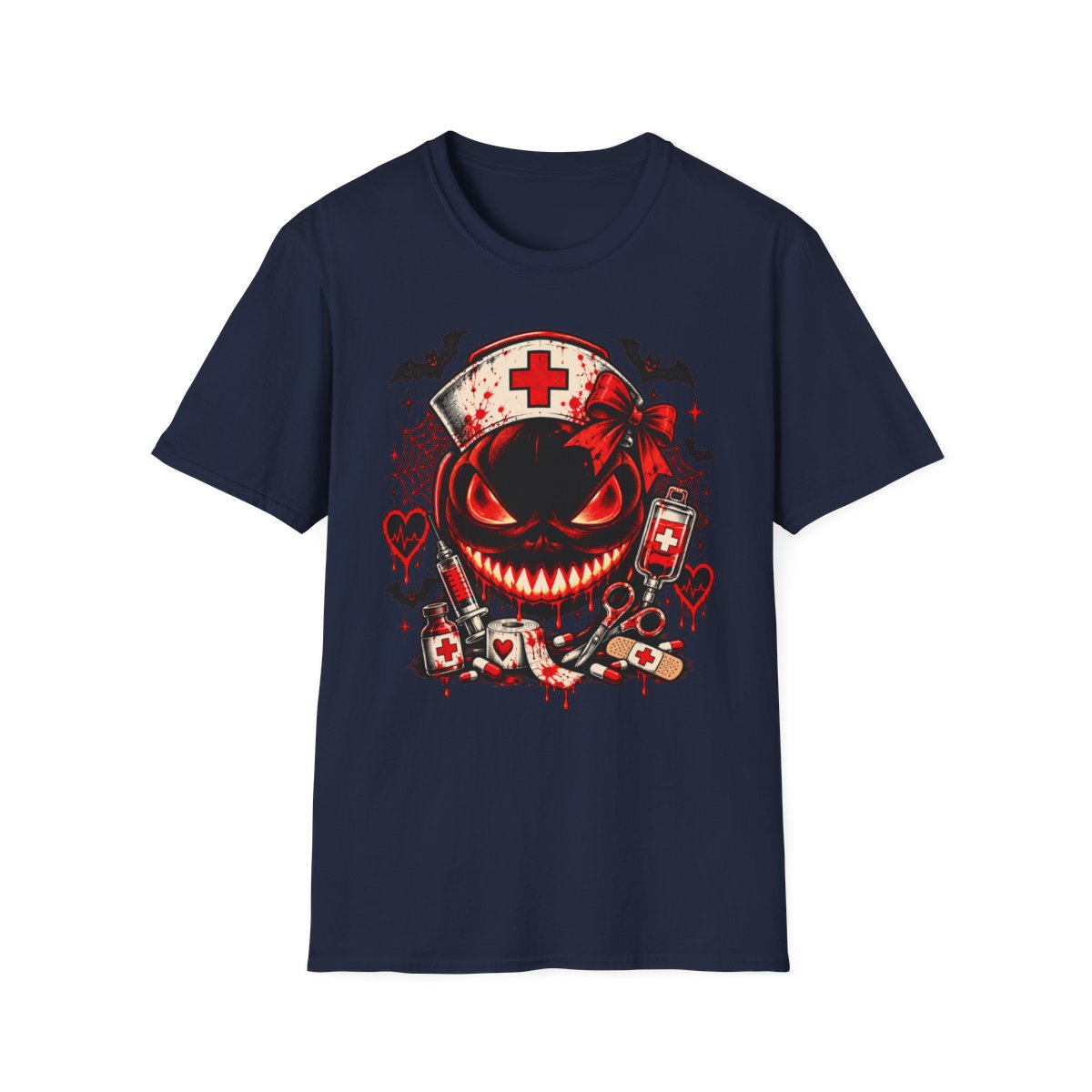 Navy Front Shirt