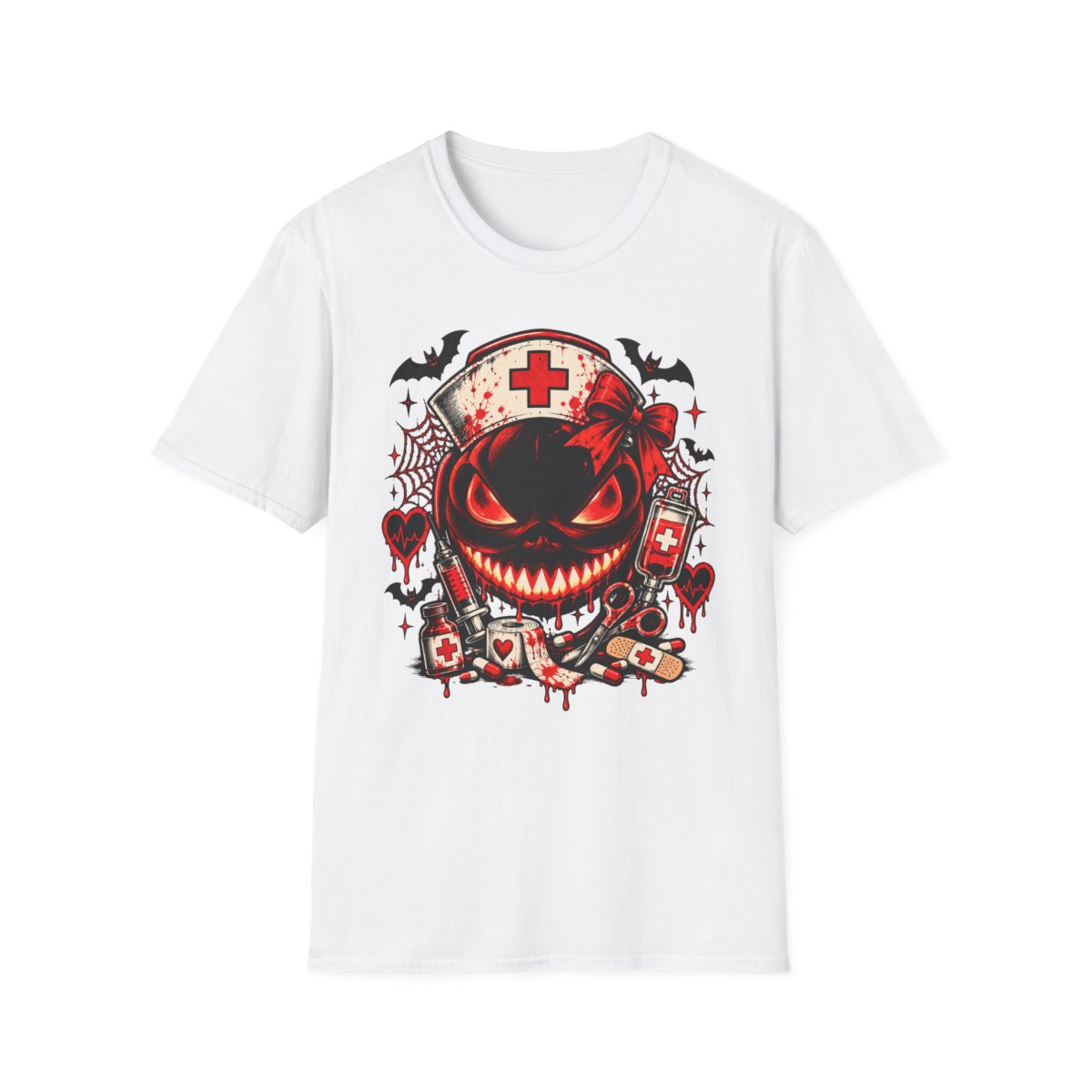 White Front Shirt