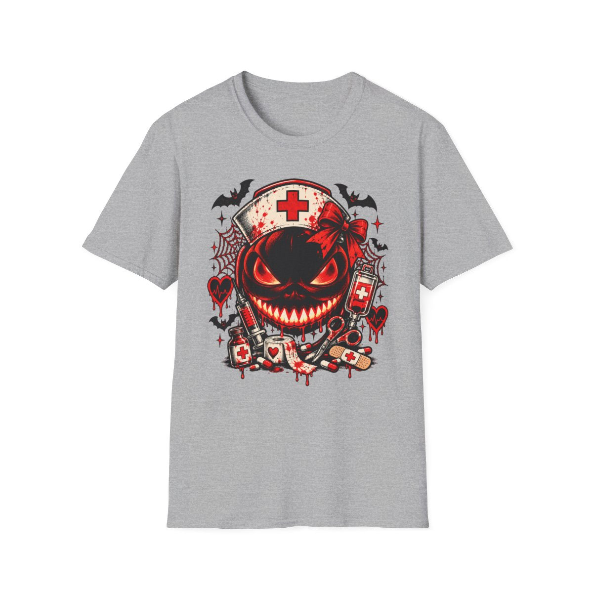 Sport Grey Front Shirt