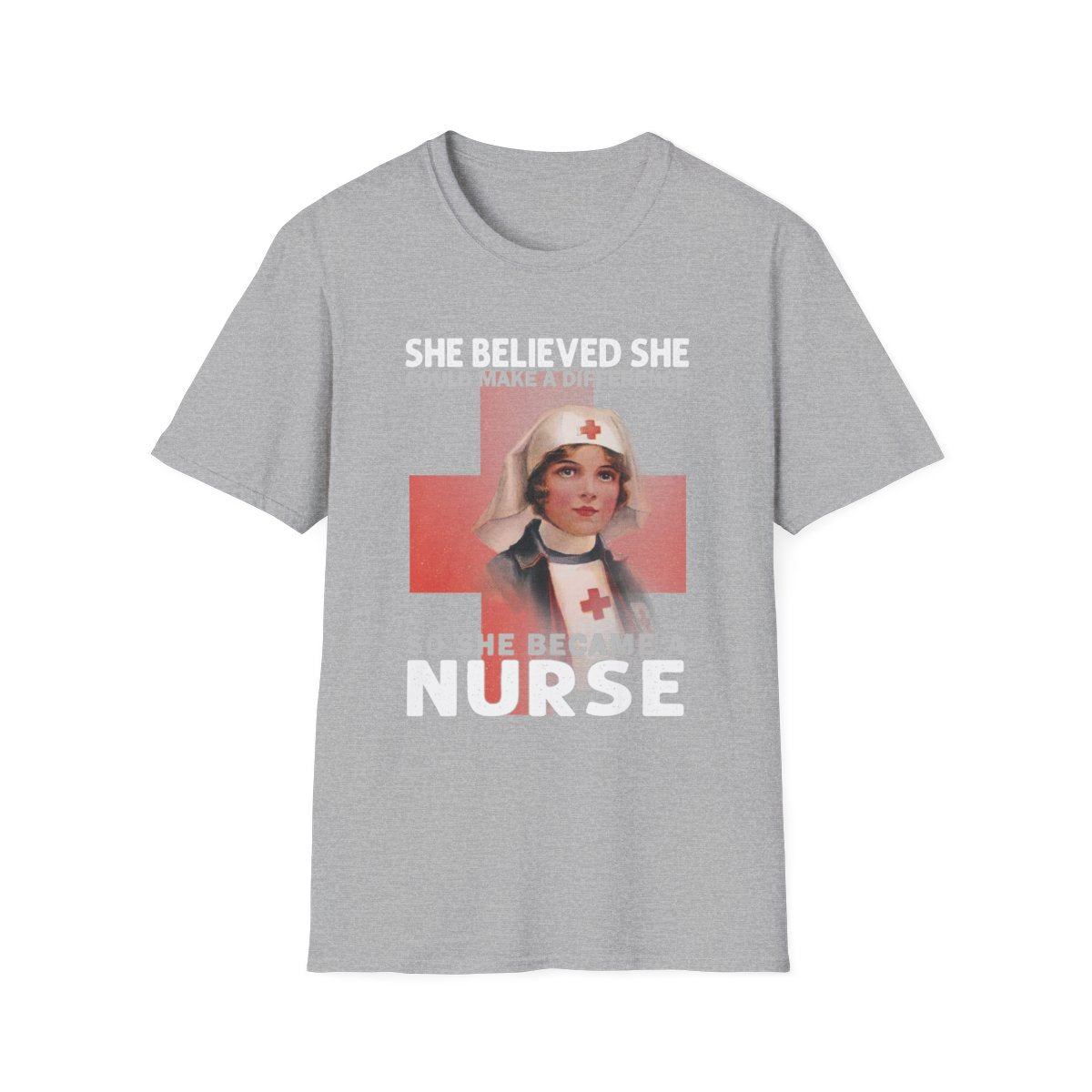 Sport Grey Front Shirt