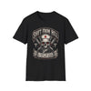 Shift From Hell Nurse Shirt, Narc Drawer Key Skull Tee - 070826-P-1018-2