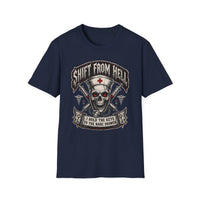 Navy Front Shirt