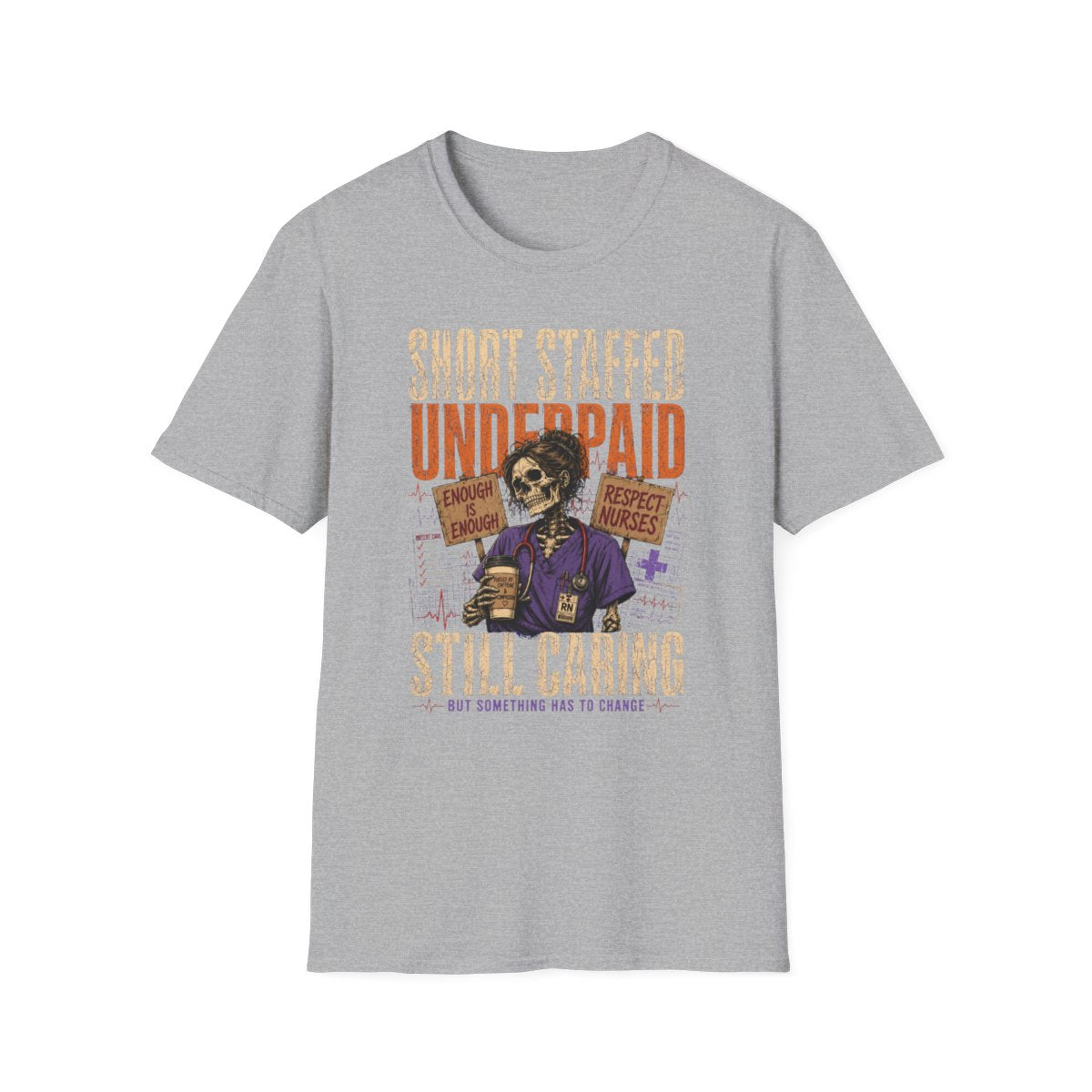 Sport Grey Front Shirt