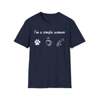 Navy Front Shirt