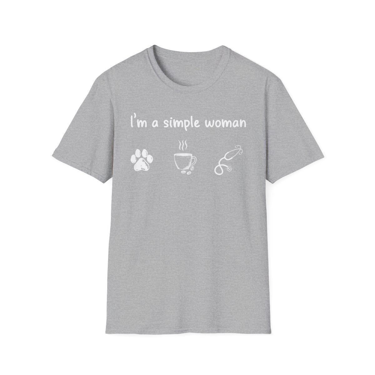 Sport Grey Front Shirt