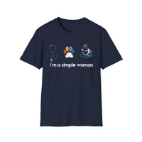 Navy Front Shirt