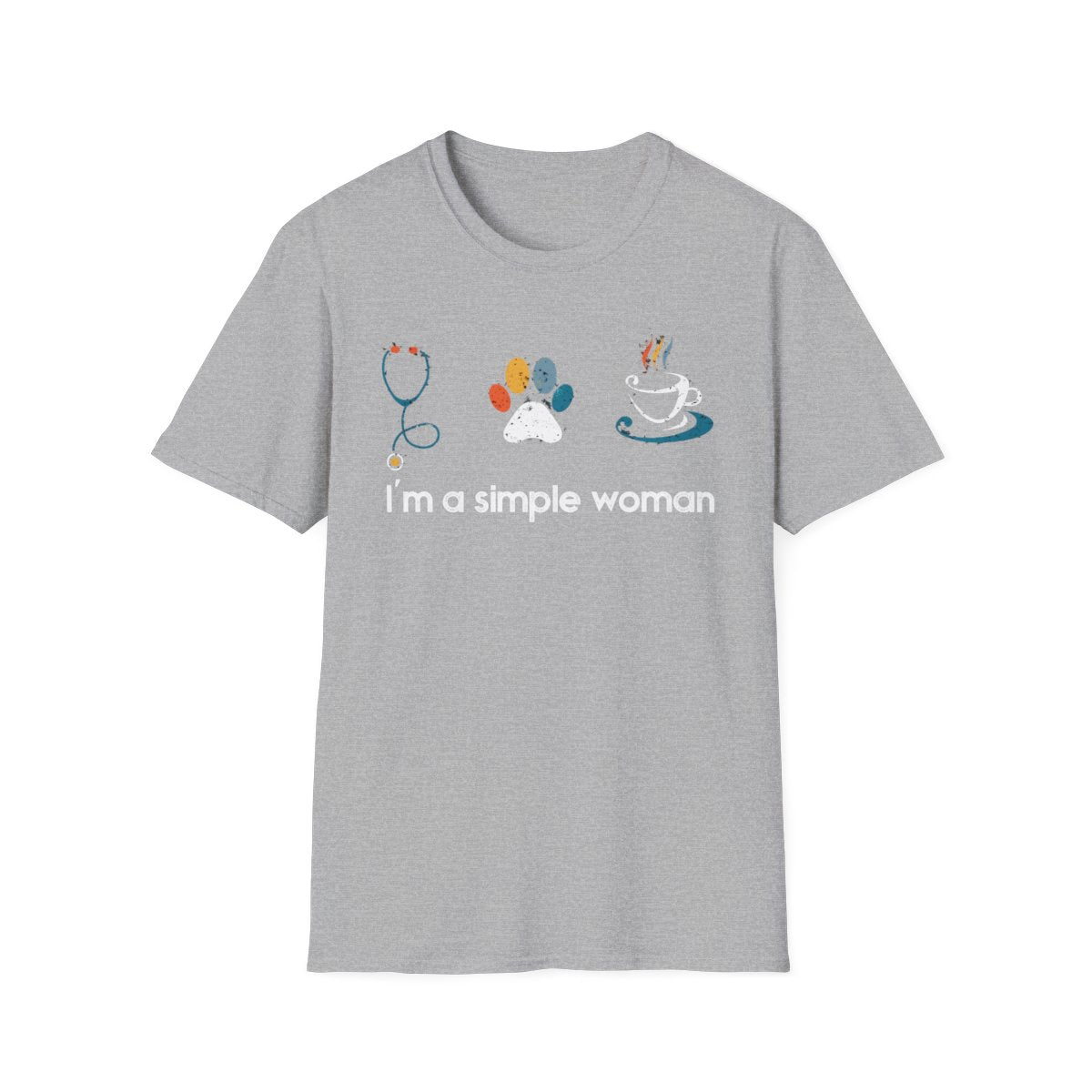 Sport Grey Front Shirt