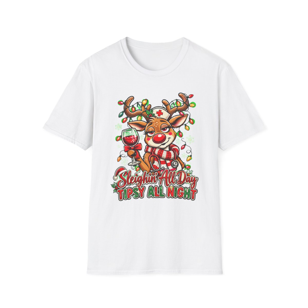 White Front Shirt
