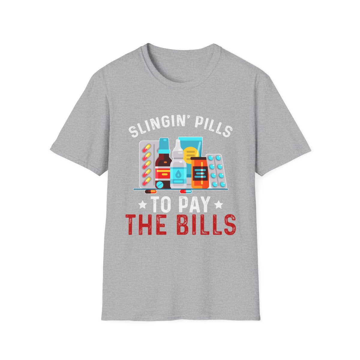 Sport Grey Front Shirt