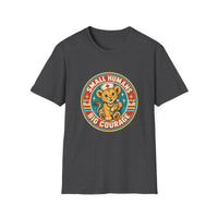 Dark Heather Front Shirt
