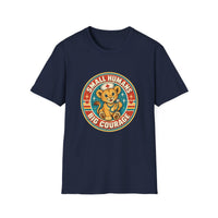 Navy Front Shirt
