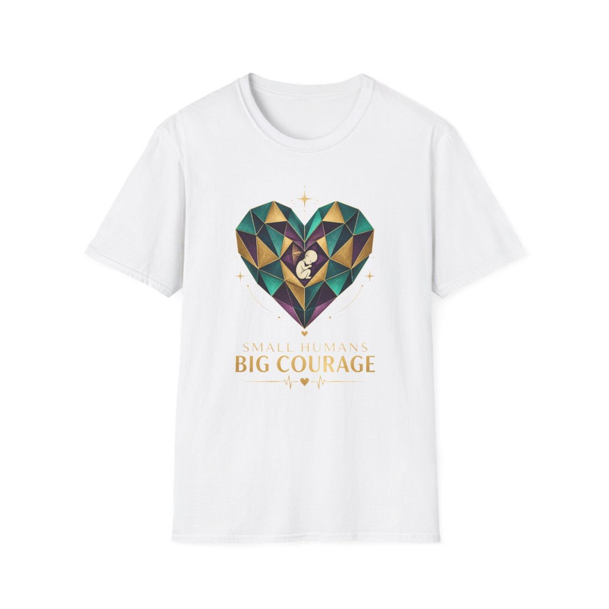 White Front Shirt