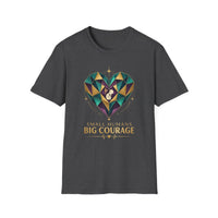 Dark Heather Front Shirt