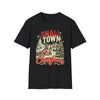 Small Town Christmas Nurse Shirt - 121026-P-1332