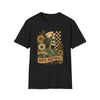 Sorta Ratched Sorta Nightingale Floral Nurse Shirt - 250826-P-1052